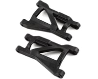 Traxxas Drag Slash Rear Heavy Duty Suspension Arms (Black) (2) (2° Toe-In)