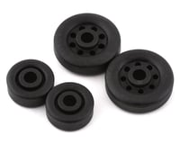 Traxxas Drag Slash Wheelie Bar Wheels (Black)