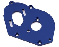 Traxxas Magnum 272R 3mm Aluminum Motor Plate (Blue)