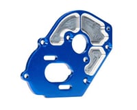 Traxxas Magnum 272R™ 4mm Aluminum Motor Plate (Blue)