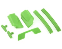 Traxxas Sledge Body Roof Skid Pads (Green)
