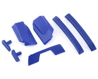 Traxxas Sledge Body Roof Skid Pads (Blue)