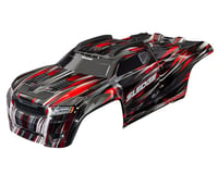 Traxxas Sledge® 1/8 Pre-Painted Monster Truck Body (Red)