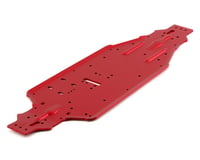 Traxxas Sledge Aluminum Chassis (Red)