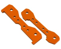 Traxxas Sledge Aluminum Rear Tie Bars (Orange)