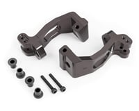 Traxxas Sledge Aluminum Caster Blocks Left & Right (Dark Titanium) (2)