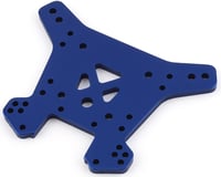 Traxxas Sledge Aluminum Rear Shock Tower (Blue)