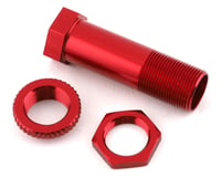 Traxxas Sledge Aluminum Servo Saver Post Assembly (Red)