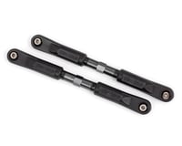 Traxxas Sledge Aluminum Front Camber Link Tubes (Dark Titanium) (2)