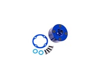 Traxxas Sledge® Aluminum Differential Case Carrier Set (Blue)