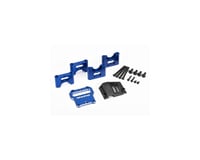 Traxxas Sledge® Aluminum Center Differential Mount (Blue)