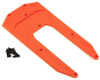 Traxxas Sledge Chassis Skidplate (Orange)