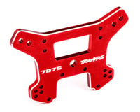 Traxxas Sledge® Aluminum Front Shock Tower (Red)