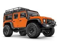 Traxxas TRX-4M 1/18 Electric Rock Crawler w/Land Rover Defender Body (Orange)
