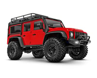 Traxxas TRX-4M 1/18 Electric Rock Crawler w/Land Rover Defender Body (Red)