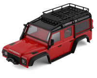 Traxxas TRX-4M Land Rover Defender Complete Body (Red)