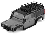 Traxxas TRX-4M Land Rover Defender Complete Body (Silver)