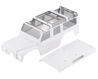 Traxxas TRX-4M Land Rover Defender Complete Unassembled Body (White)