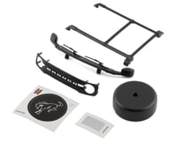 Traxxas TRX-4M Roof Rack, Spare Tire Cover, Cowl & Grille