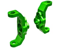 Traxxas TRX-4M Aluminum Caster Blocks (Green) (2)