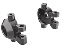 Traxxas TRX-4M Aluminum Steering Blocks (Grey) (2)