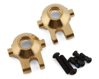 Traxxas TRX-4M Brass Steering Blocks (2) (7g)