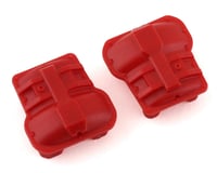 Traxxas TRX-4M Axle Cover (Red) (2)
