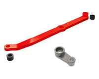 Traxxas TRX-4M Aluminum Steering Link (Red)