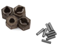 Traxxas TRX-4M Steel Wheel Hexes (4)