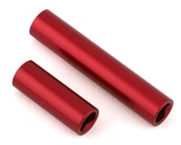 Traxxas TRX-4M Aluminum Center Driveshafts (Red) (2)