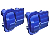 Traxxas Aluminum Axle Cover (Blue) (2) (TRX-4M)