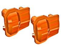 Traxxas Aluminum Axle Cover (Orange) (2) (TRX-4M)