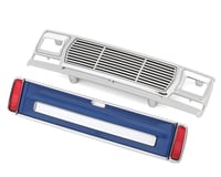 Traxxas TRX-4MT™ Bigfoot® No. 1 Front Grille & Tailgate Panel Set (Blue)