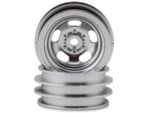 Traxxas TRX-4MT 1.0" Monster Truck Wheels (Satin Chrome)