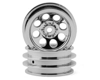 Traxxas TRX-4M™ 1.0" Monster Truck Wheels (Chrome) (2)