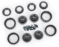 Traxxas 1.0” Aluminum Wheels (Black) (4)