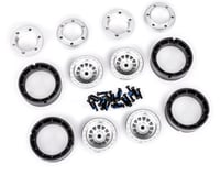 Traxxas 1.0” Aluminum Wheels (Silver) (4)