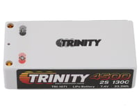 Trinity V2 2S Shorty 130C Shorty LiPo Battery (7.6V/4500mAh)