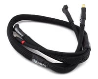 Trinity 4S Pro Charge Cables w/Deans Plug (Black)