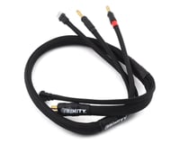 Trinity 2S Pro Charge Cables w/Deans Plug (Black)