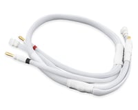 Trinity 2S Pro Charge Cables w/Deans Plug (White)