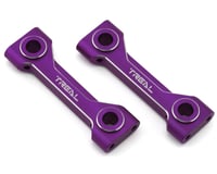 Treal Hobby Losi LMT Aluminum Front & Rear Cross Brace Set (Purple)