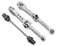 Treal Hobby Losi LMT CNC Aluminum Sway Bar Set (Silver) (2) (Front/Rear)