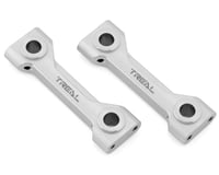 Treal Hobby Losi LMT Aluminum Front & Rear Cross Brace Set (Silver)