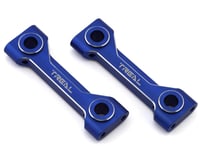 Treal Hobby Losi LMT Aluminum Front & Rear Cross Brace Set (Blue)