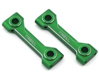 Treal Hobby Losi LMT Aluminum Front & Rear Cross Brace Set (Green)