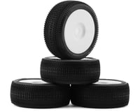 TZO Tires 501 1/8 Buggy Non-Glued Tire Set (White) (4) (Ultra Soft)