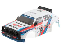 UDI RC Lancia 1/16 Pre-Painted Body Assembly