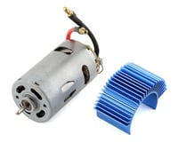 UDI RC 1/12 Brushed Motor w/Heat Sink