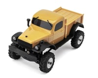 UDI RC UCX24 1/24 Scale 4WD RTR Micro Rock Crawler w/Salvator Hardbody (Yellow)